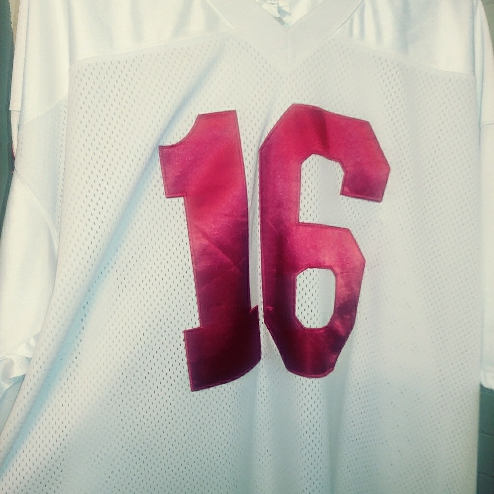 Joe Montana signature jersey